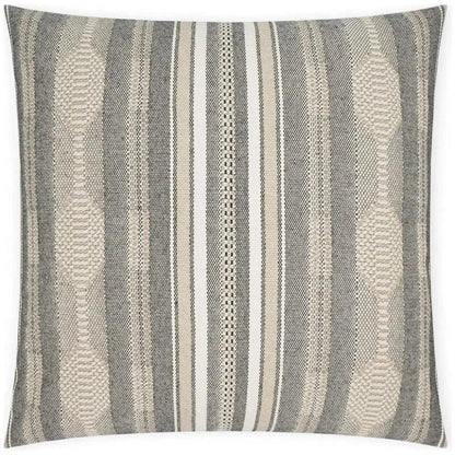 Hours Sand Global Tan Taupe Large Throw Pillow Insert - LOOMLAN - D.V. Kap - Throw Pillows