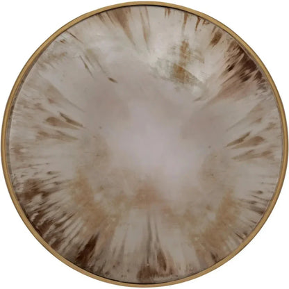 Hovland Metal Gold Wall Mirror
