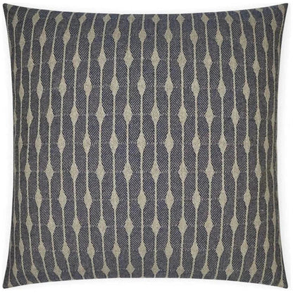 Hugo Navy Blue Throw Pillow With Insert - LOOMLAN - D.V. Kap - Throw Pillows