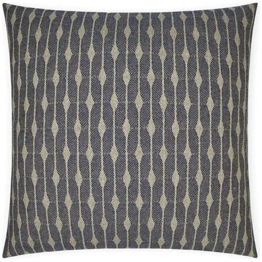 Hugo Navy Blue Throw Pillow With Insert - LOOMLAN - D.V. Kap - Throw Pillows