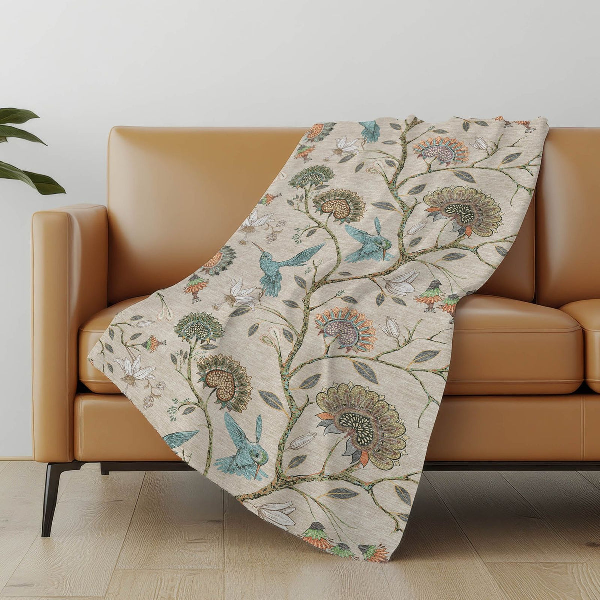 Hummingbirds 50" x 70" Throw Blanket -- view 3