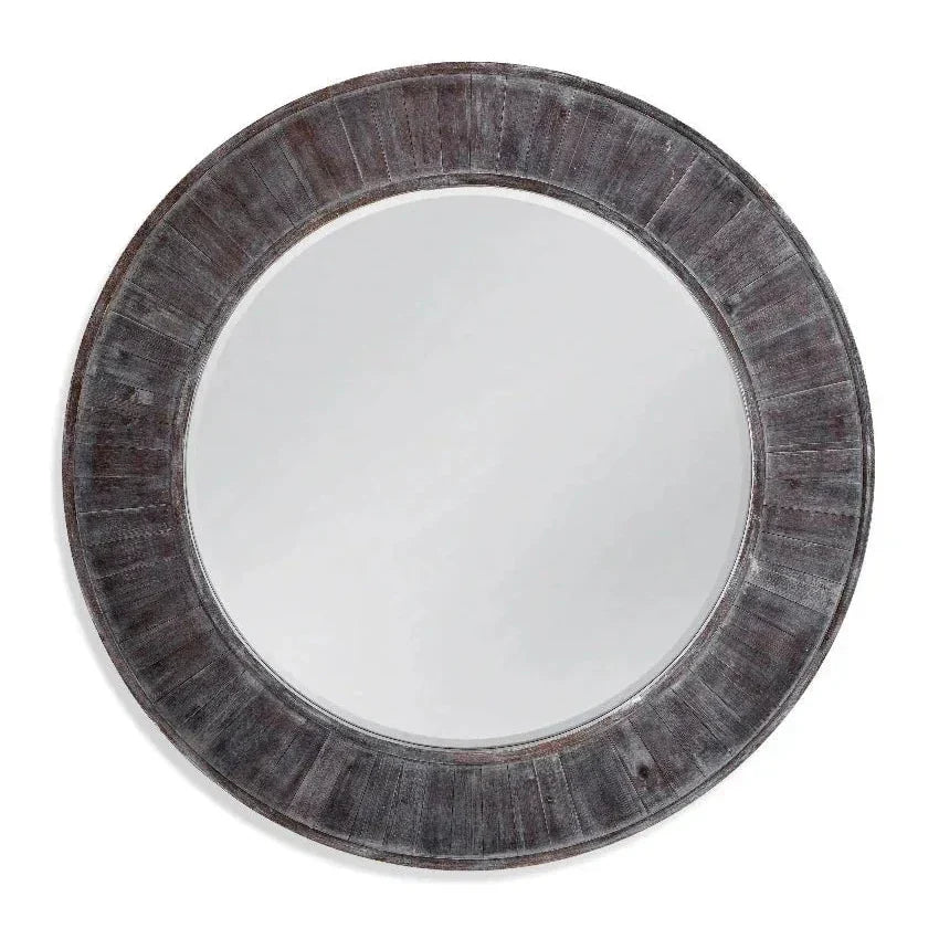 Hunter MDF Frame Round Wall Mirror