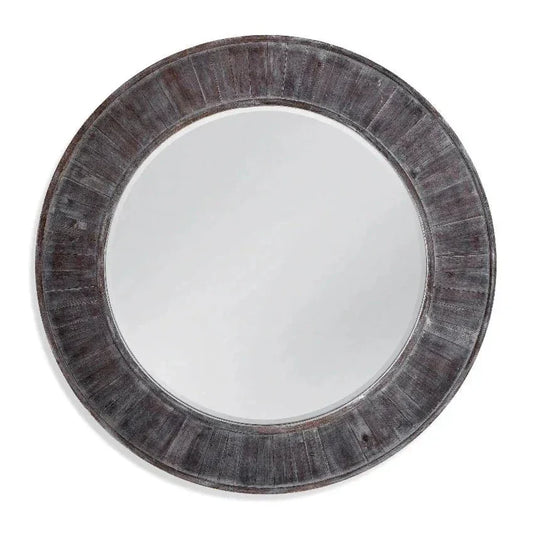 Hunter MDF Frame Round Wall Mirror