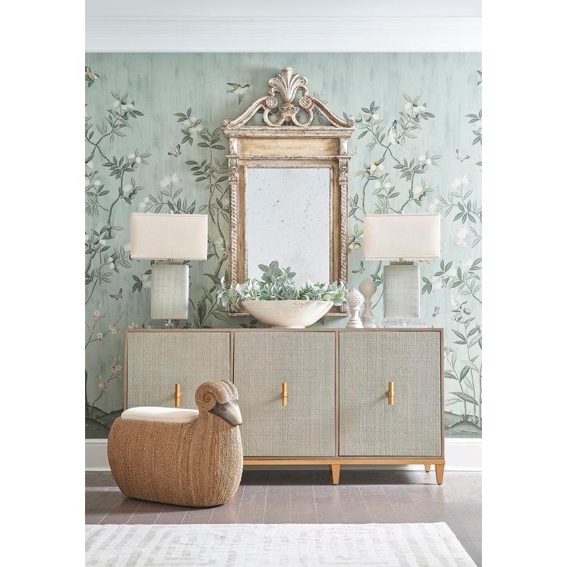 Huntington Rectangular Linen Shade Table Lamp - LOOMLAN - Chelsea House - Table Lamps