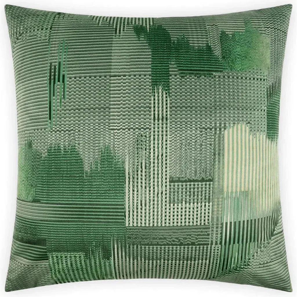 Hurley Green Green Throw Pillow With Insert - LOOMLAN - D.V. Kap - Throw Pillows