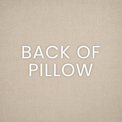 Hutch Handcrafted Throw Pillow