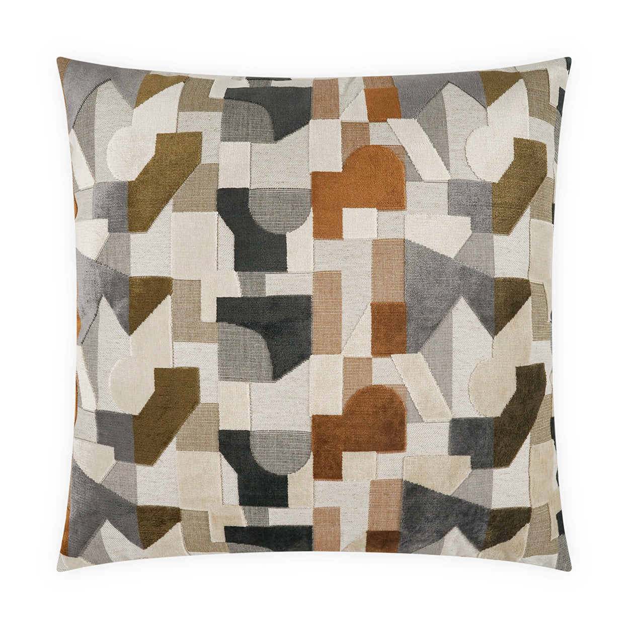 Hutch Handcrafted Throw Pillow