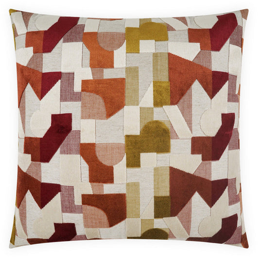 Hutch Handcrafted Throw Pillow