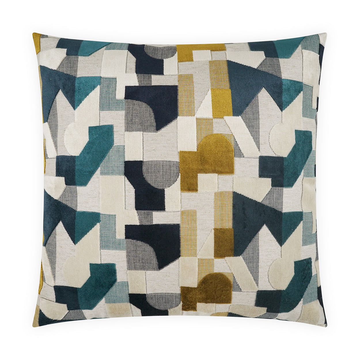 Hutch Handcrafted Throw Pillow