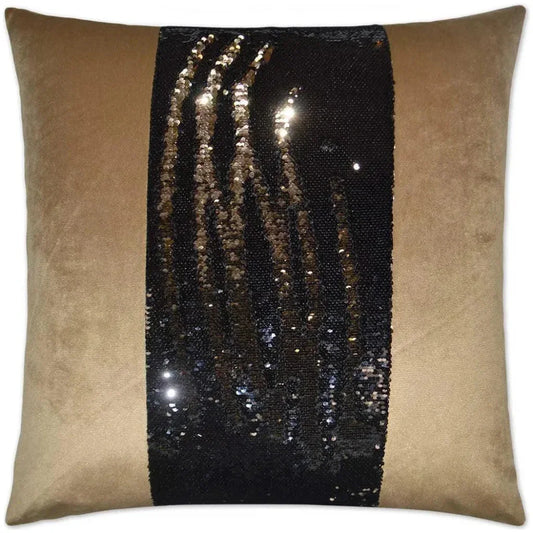 Hylee II Brown Throw Pillow With Insert - LOOMLAN - D.V. Kap - Throw Pillows