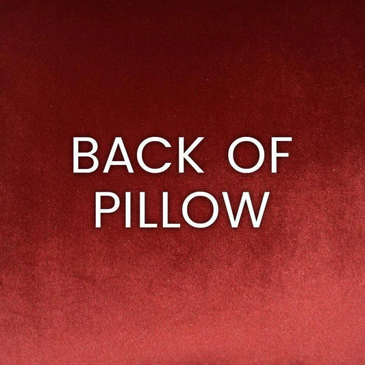Hylee II Sangria Red Throw Pillow Insert - LOOMLAN - D.V. Kap - Throw Pillows