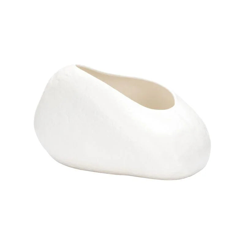 Ikebana Ishi modern Stone Shape Vase - LOOMLAN - Wildwood - Vases & Jars