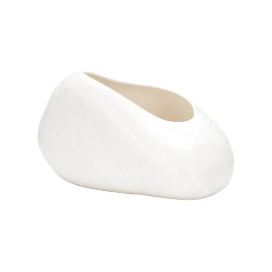 Ikebana Ishi modern Stone Shape Vase - LOOMLAN - Wildwood - Vases & Jars