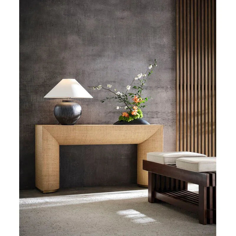 Ikebana Modern Elongated Shape Vase - LOOMLAN - Wildwood - Vases & Jars