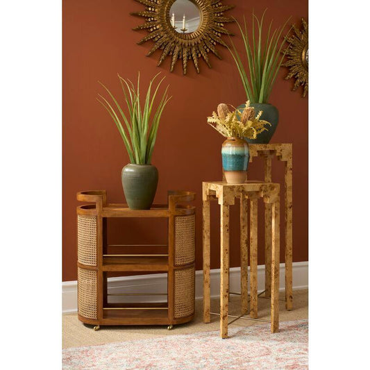 Illuminate Glistening Gold Finish Framed Wall Mirror - LOOMLAN - Chelsea House - Wall Mirrors