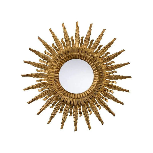 Illuminate Glistening Gold Finish Framed Wall Mirror - LOOMLAN - Chelsea House - Wall Mirrors
