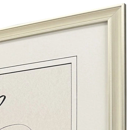 Illustrative Bunny Beige Canvas Art 2PC