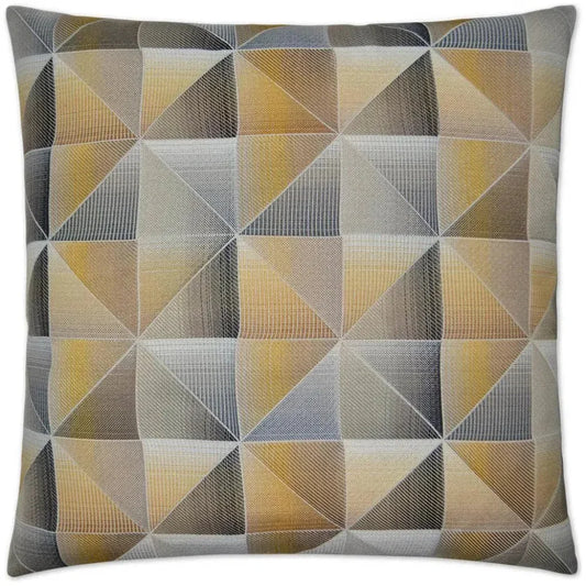 Immortal Yellow Throw Pillow With Insert - LOOMLAN - D.V. Kap - Throw Pillows