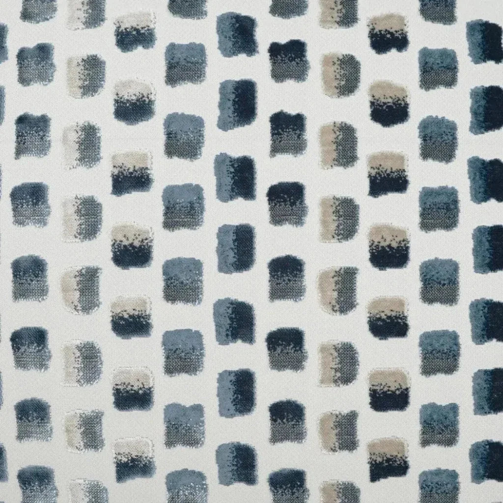 Impasto Pacific Textured Blue Large Throw Pillow Insert - LOOMLAN - D.V. Kap - Throw Pillows