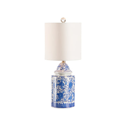Imperial Blue Ceramic Table Lamp