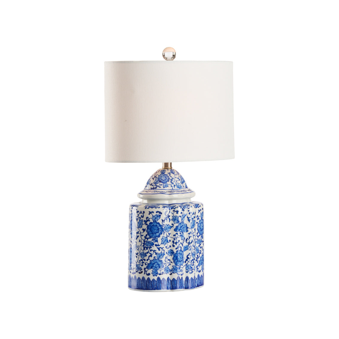 Imperial Blue Ceramic Table Lamp