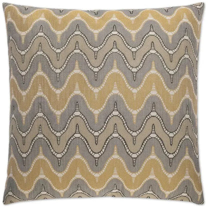 Impressive Grey Throw Pillow With Insert - LOOMLAN - D.V. Kap - Throw Pillows