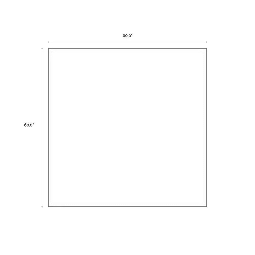 In A Maze Hand Painted Art With Gold Floater - LOOMLAN - SUNPAN - Canvas Art