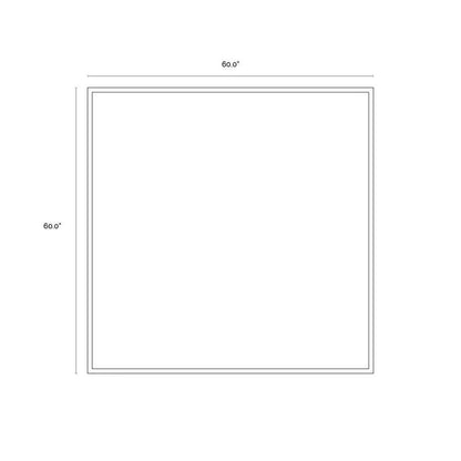 In A Maze Hand Painted Art With Gold Floater - LOOMLAN - SUNPAN - Canvas Art