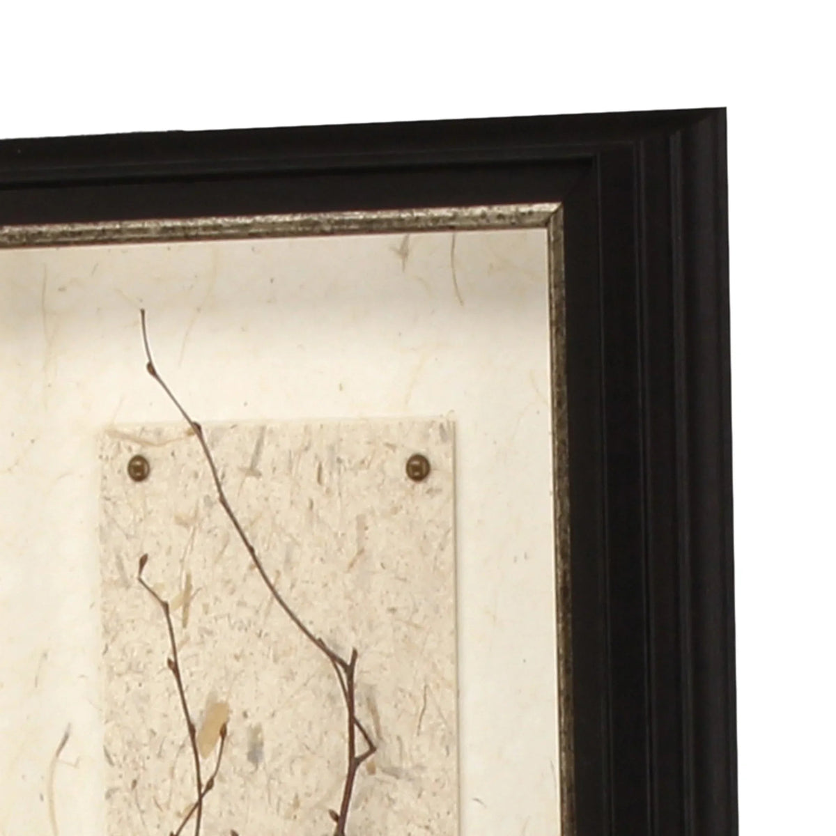 In Balance Brown Framed Wall Art 2PC -- view 4