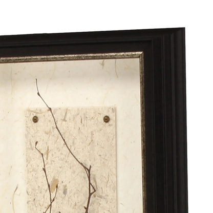In Balance Brown Framed Wall Art 2PC -- view 4