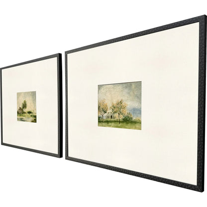 In the Meadows Wood Framed Wall Art 2PC -- view 11