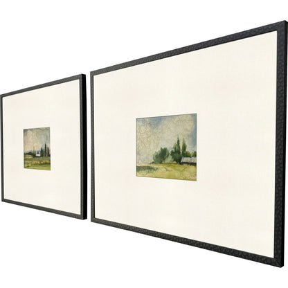In the Meadows Wood Framed Wall Art 2PC -- view 7