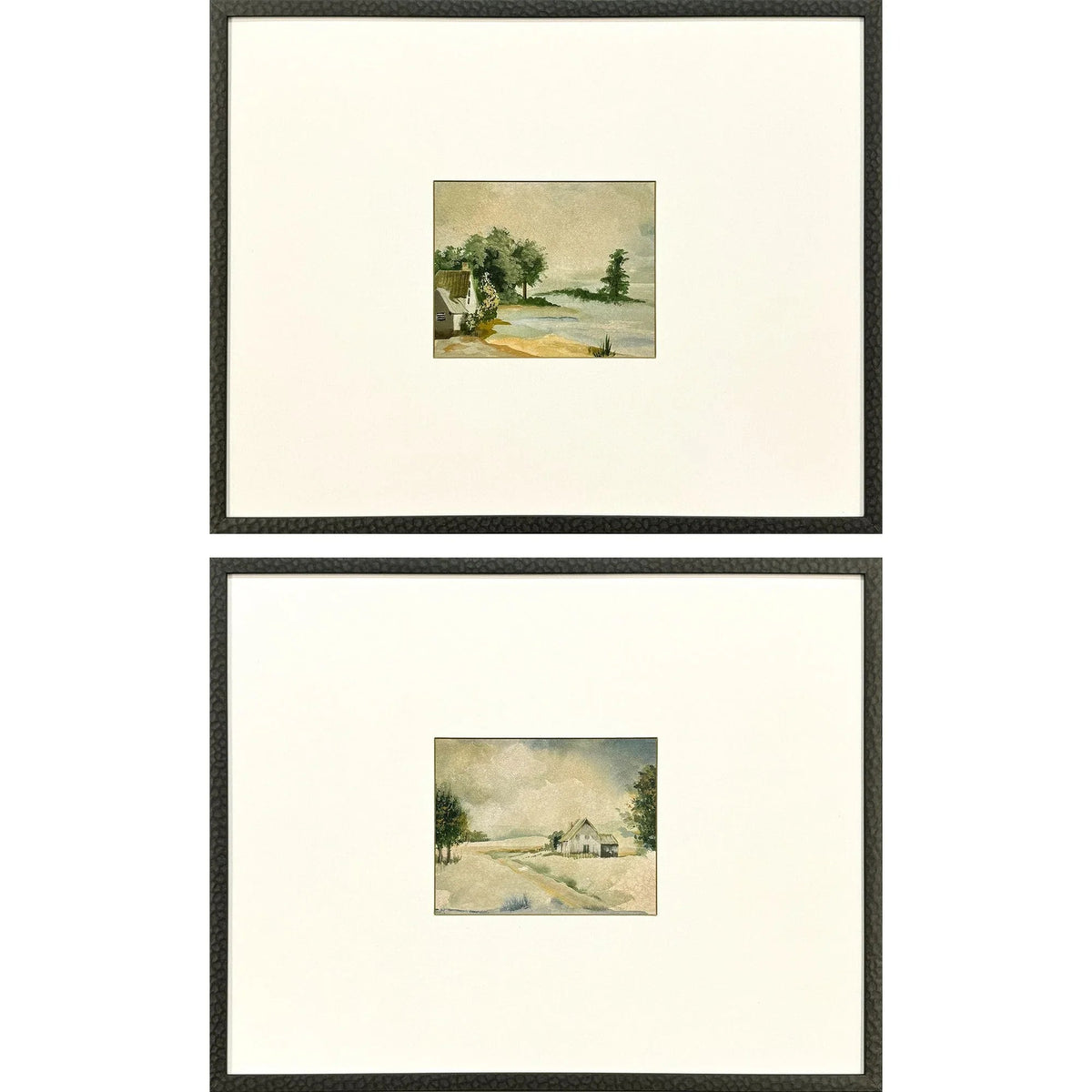 In the Meadows Wood Framed Wall Art 2PC