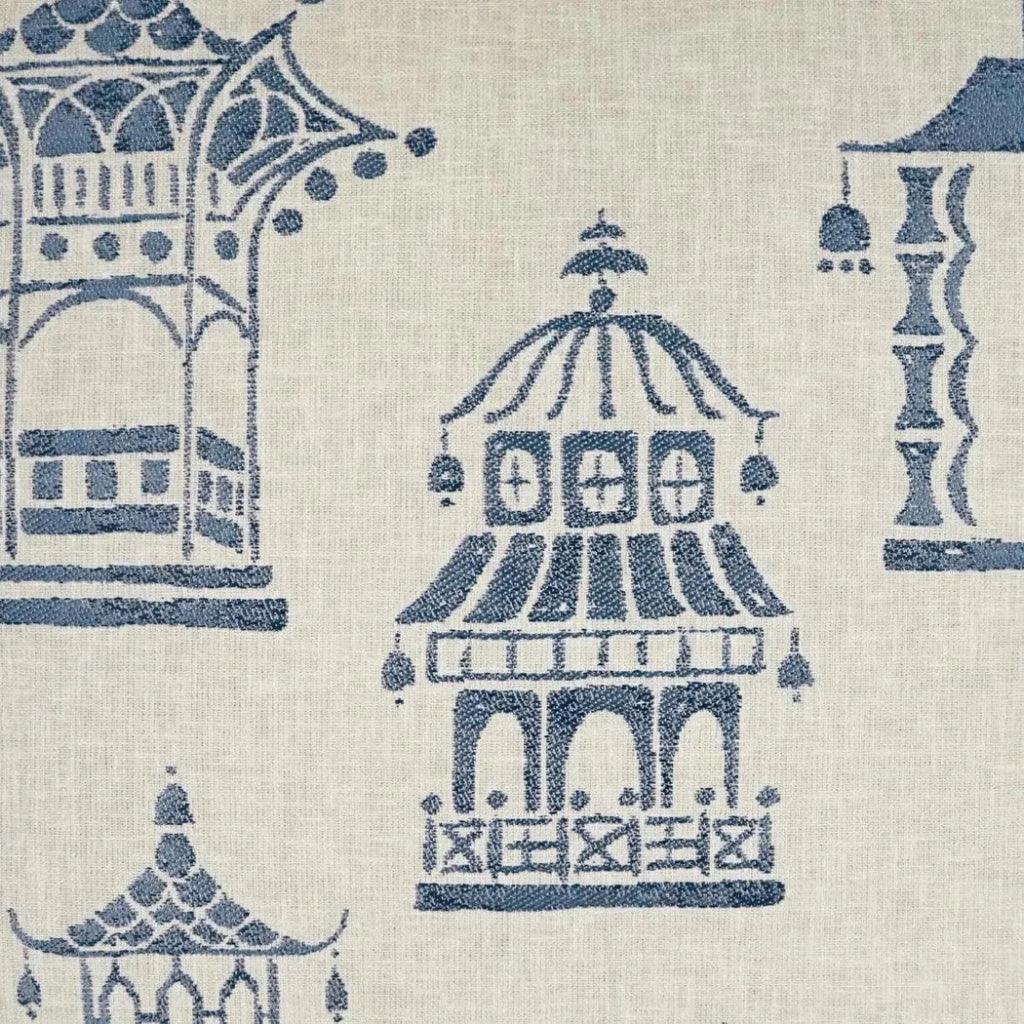 Inari Novelty Blue Large Throw Pillow Insert - LOOMLAN - D.V. Kap - Throw Pillows