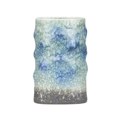 Indigo Quartz Made Vase - LOOMLAN - Wildwood - Vases & Jars