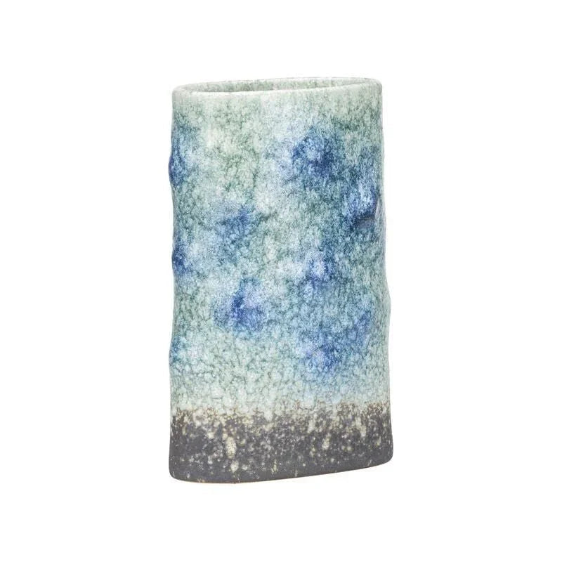 Indigo Quartz Made Vase - LOOMLAN - Wildwood - Vases & Jars