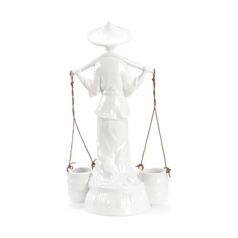 Indochine Asian Accent Sculpture - LOOMLAN - Wildwood - Statues & Sculptures