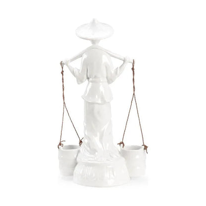 Indochine Asian Accent Sculpture - LOOMLAN - Wildwood - Statues & Sculptures