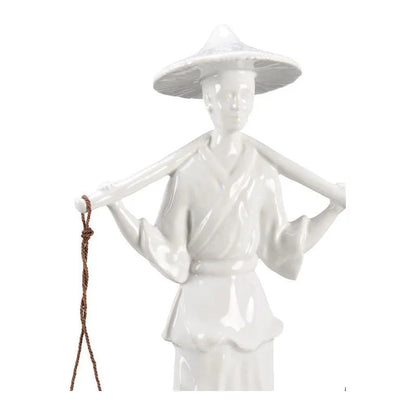 Indochine Asian Accent Sculpture - LOOMLAN - Wildwood - Statues & Sculptures