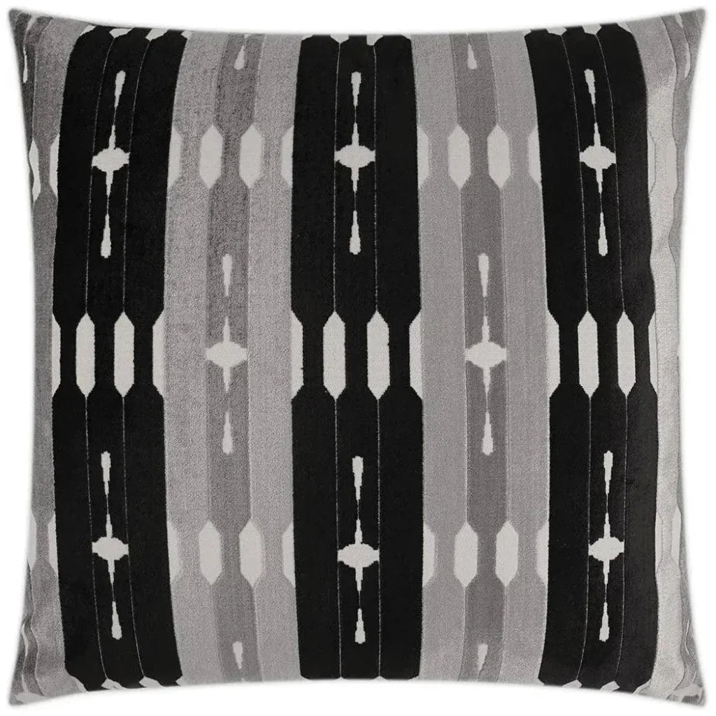 D.V. Kap Industrious Black Throw Pillow With Insert
