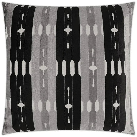 Industrious Black Throw Pillow With Insert - LOOMLAN - D.V. Kap - Throw Pillows