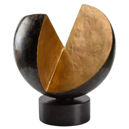 Influencer Decorative Gold Sculpture