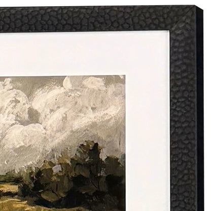 Inspired Landscape I Wood Frame Green Canvas Art 2PC