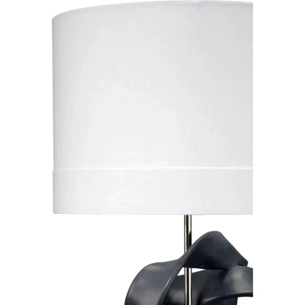 Intertwined Resin Table Lamp