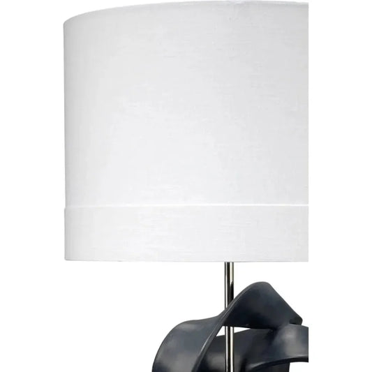 Intertwined Resin Table Lamp