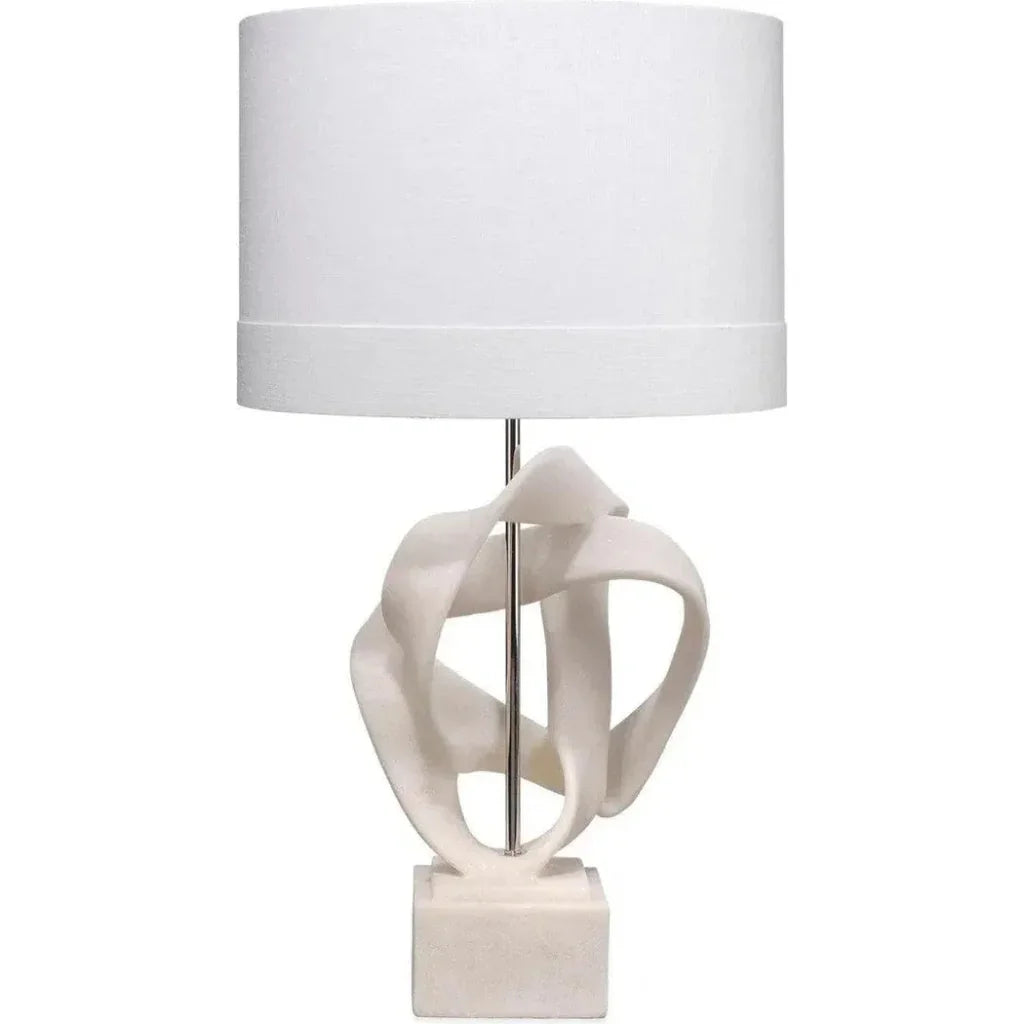 Intertwined Resin Table Lamp