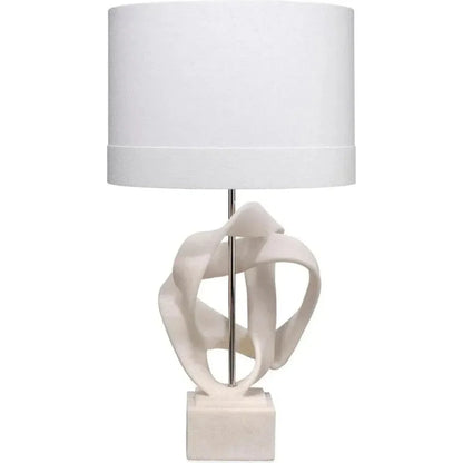 Jamie Young Intertwined Resin Table Lamp