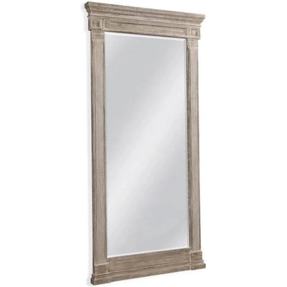 Ione Brown Vertical Floor Mirror-Floor Mirrors-Bassett Mirror-LOOMLAN