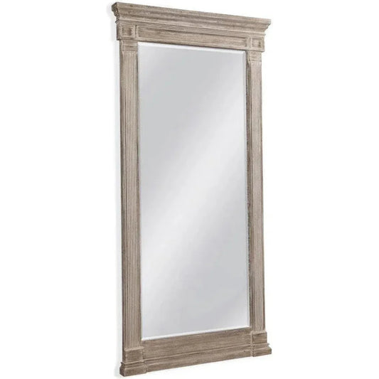 Ione Brown Vertical Floor Mirror-Floor Mirrors-Bassett Mirror-LOOMLAN