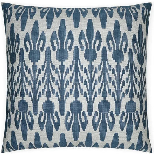 Ipsy Denim Global Blue Large Throw Pillow Insert - LOOMLAN - D.V. Kap - Throw Pillows